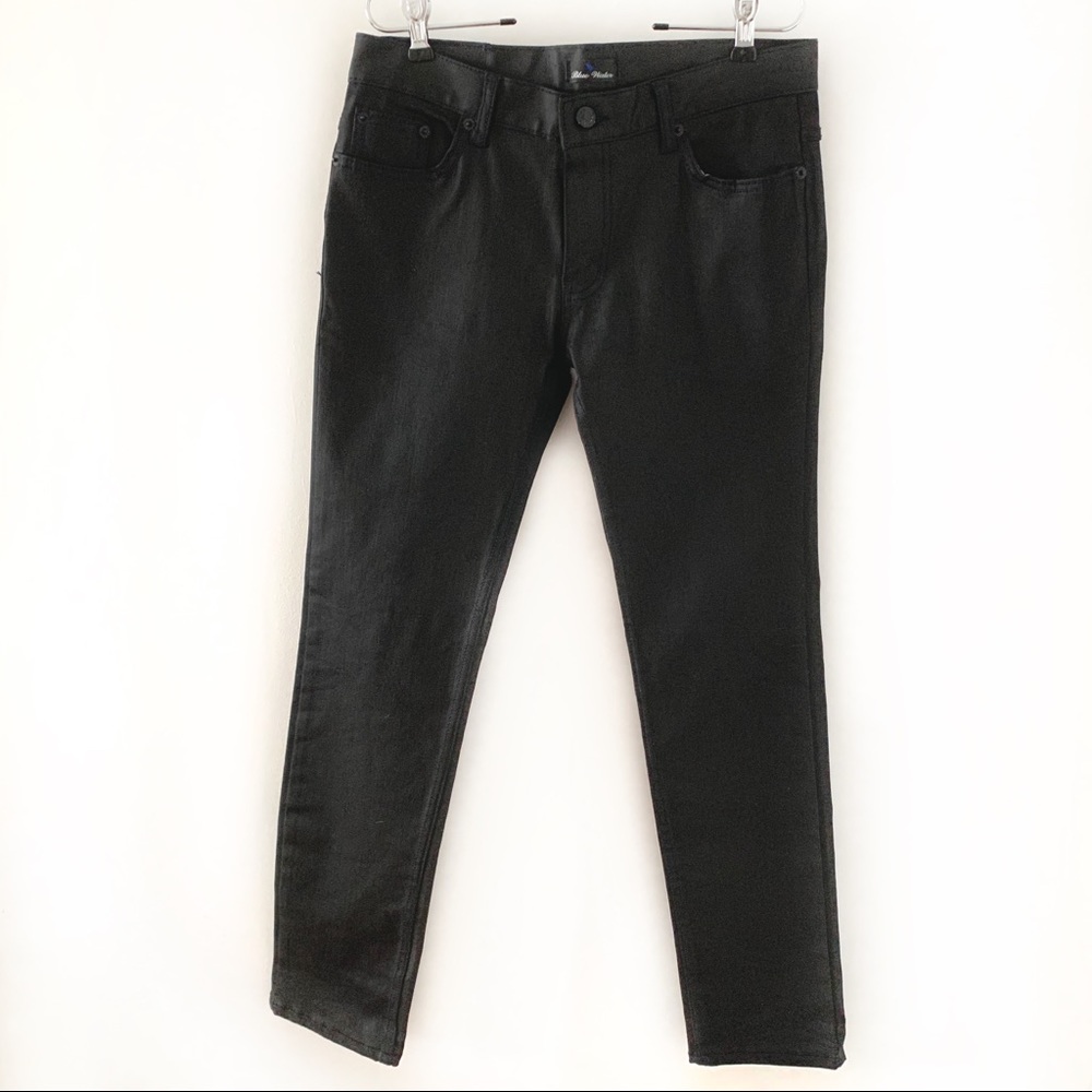 Blue Water Premium Black Straight Leg Jeans Size M